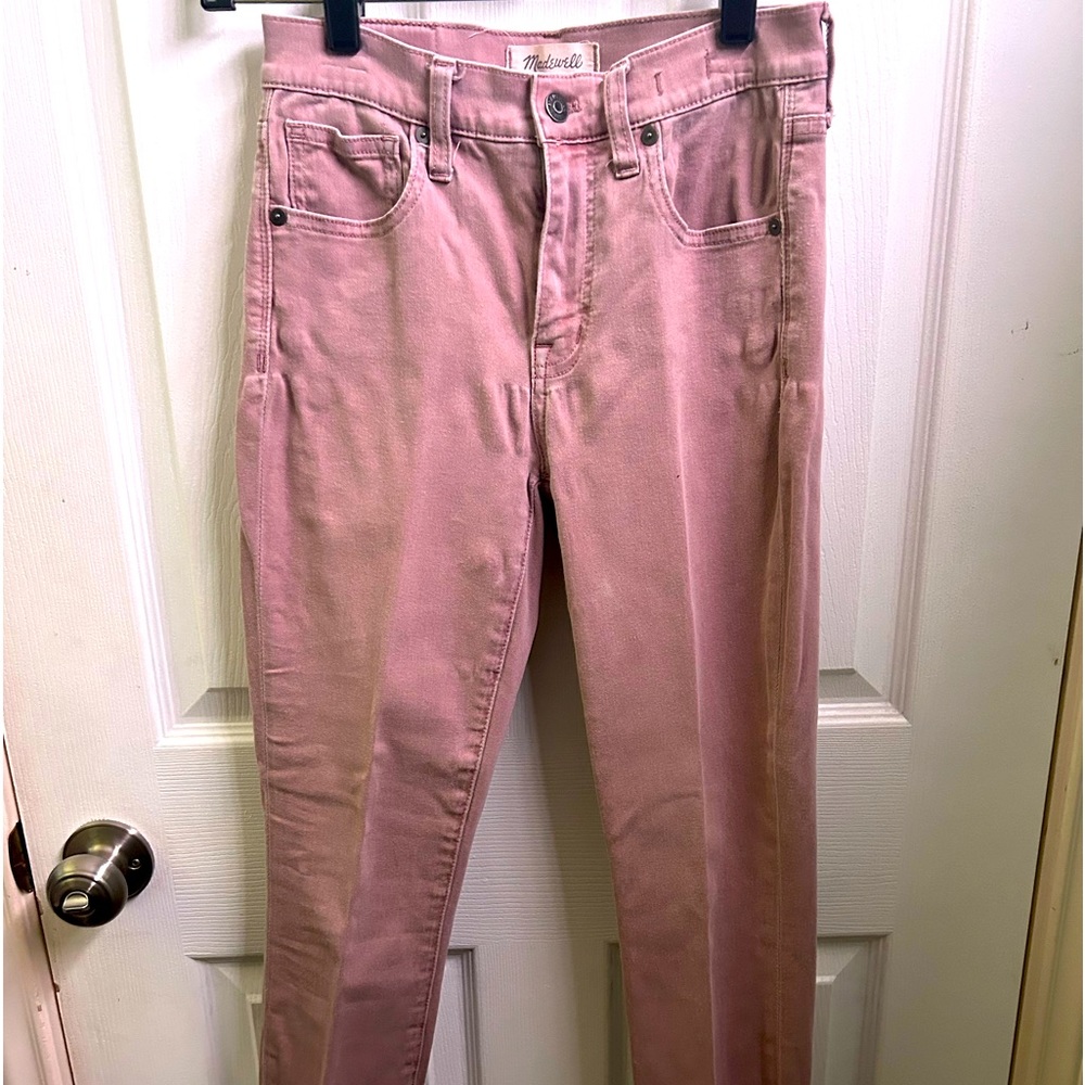 MADEWELL PINKISH PANTS
